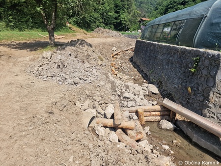 Sanacijska obnova vodotokov in hudournikov po poplavah (22)